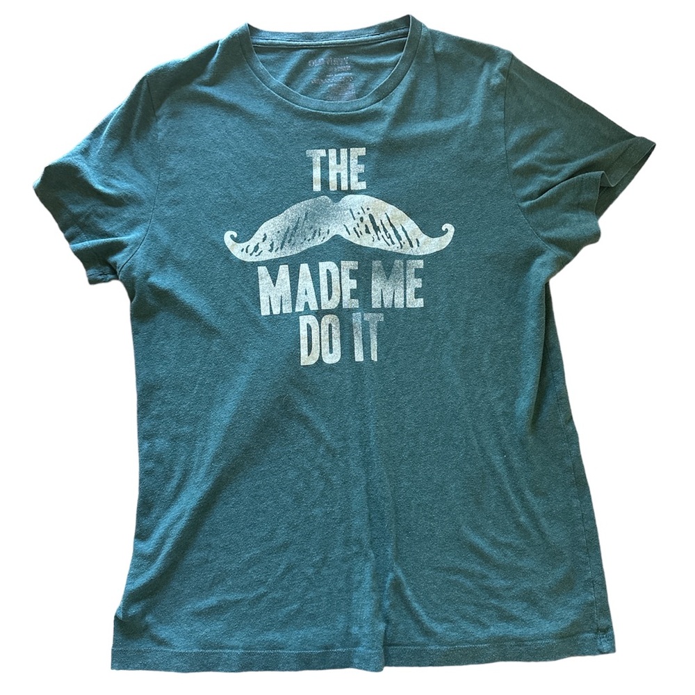 The Mustache Made Me Do It | TEE